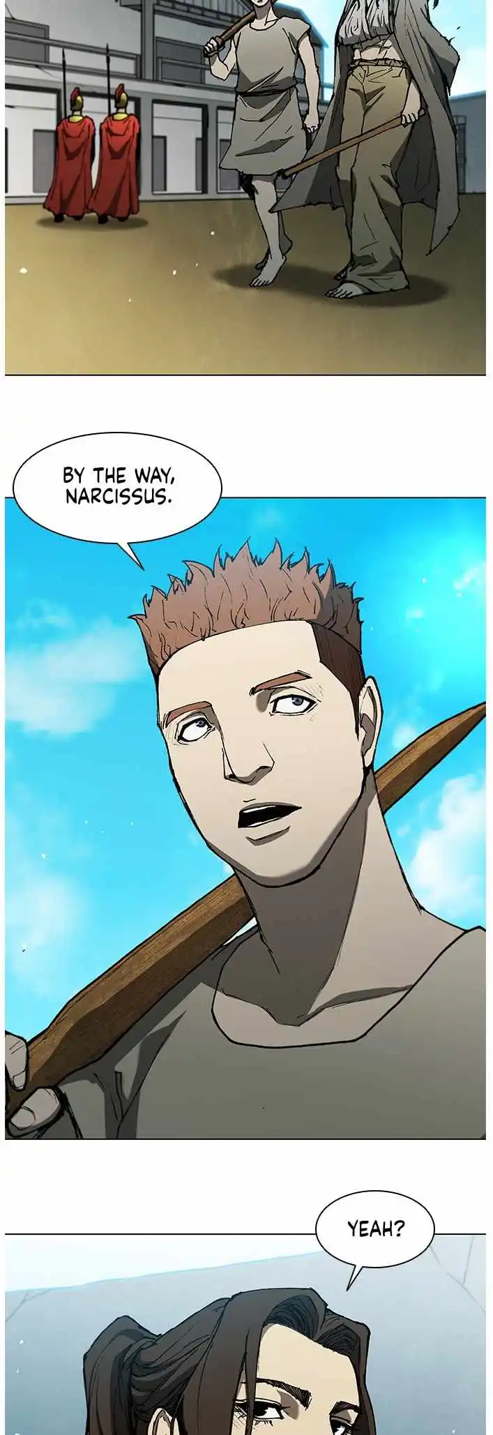 The Long Way Of The Warrior Chapter 126 page 24