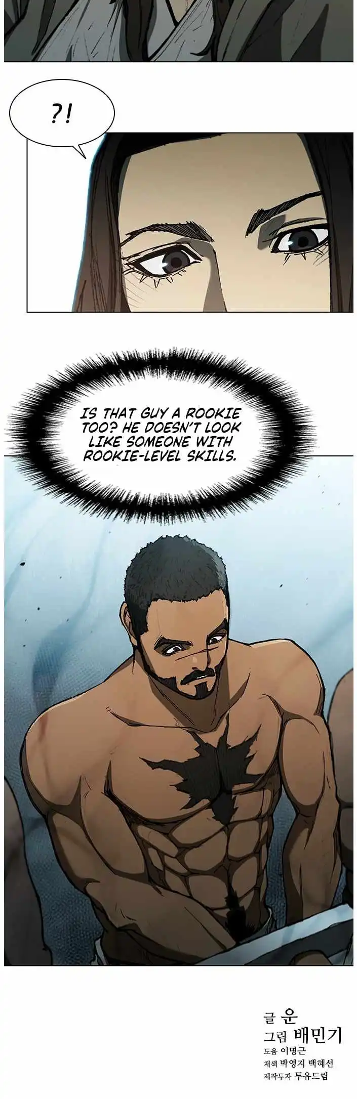 The Long Way Of The Warrior Chapter 126 page 34