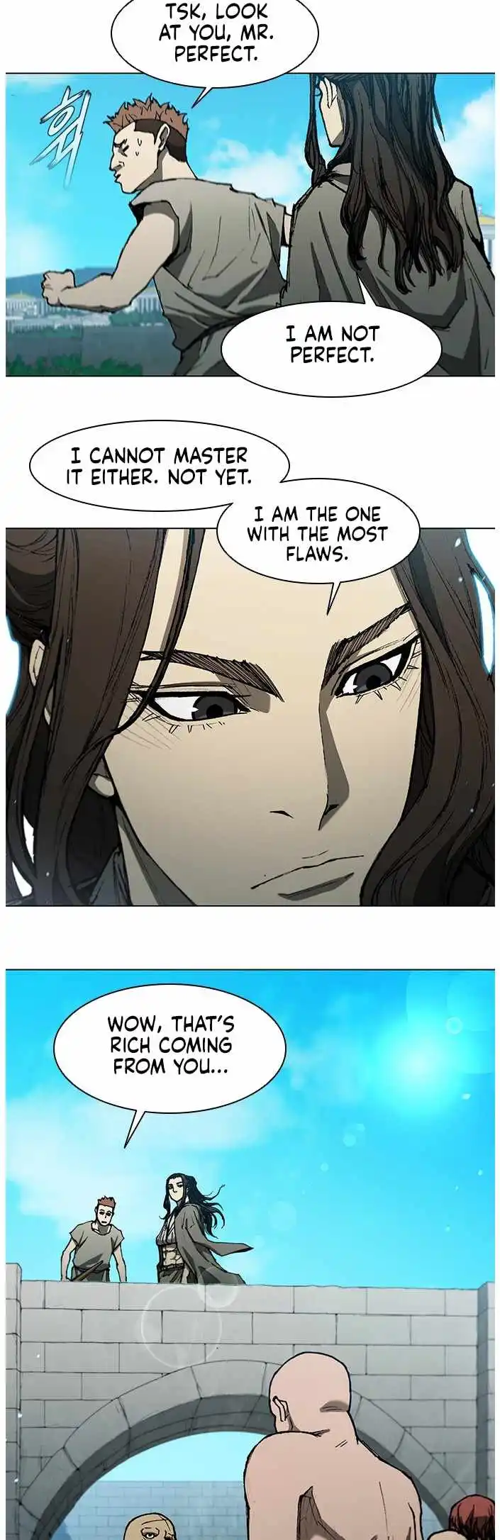 The Long Way Of The Warrior Chapter 126 page 31