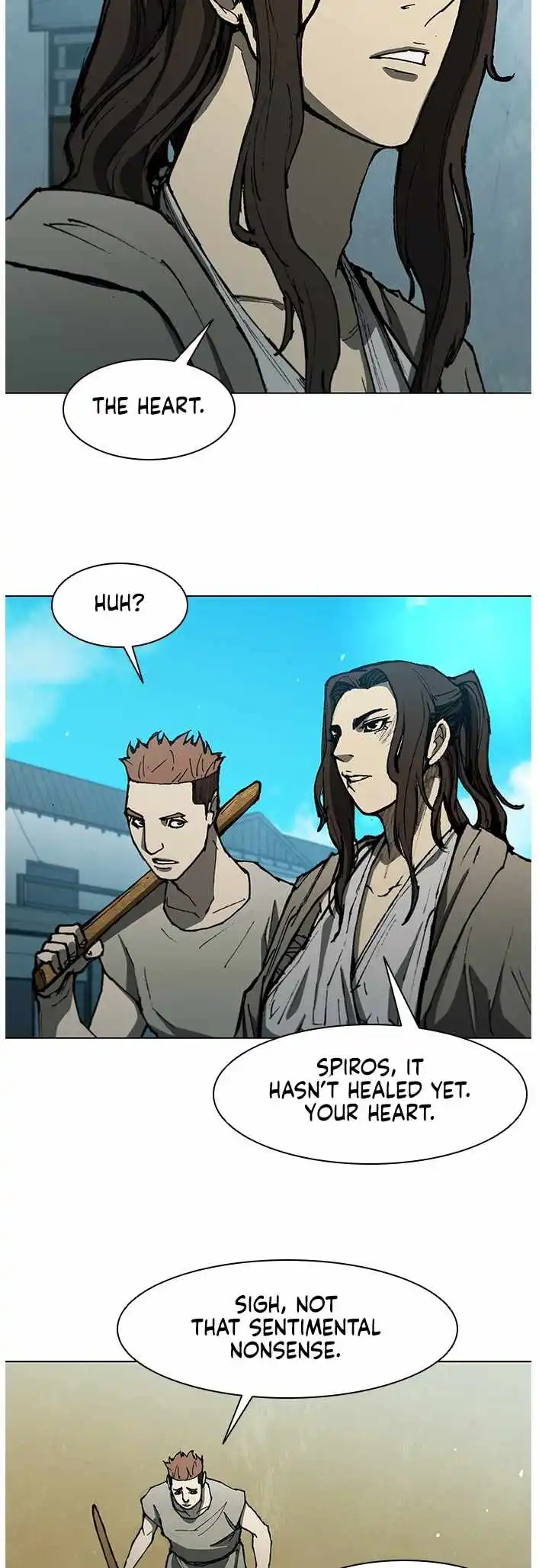 The Long Way Of The Warrior Chapter 126 page 26