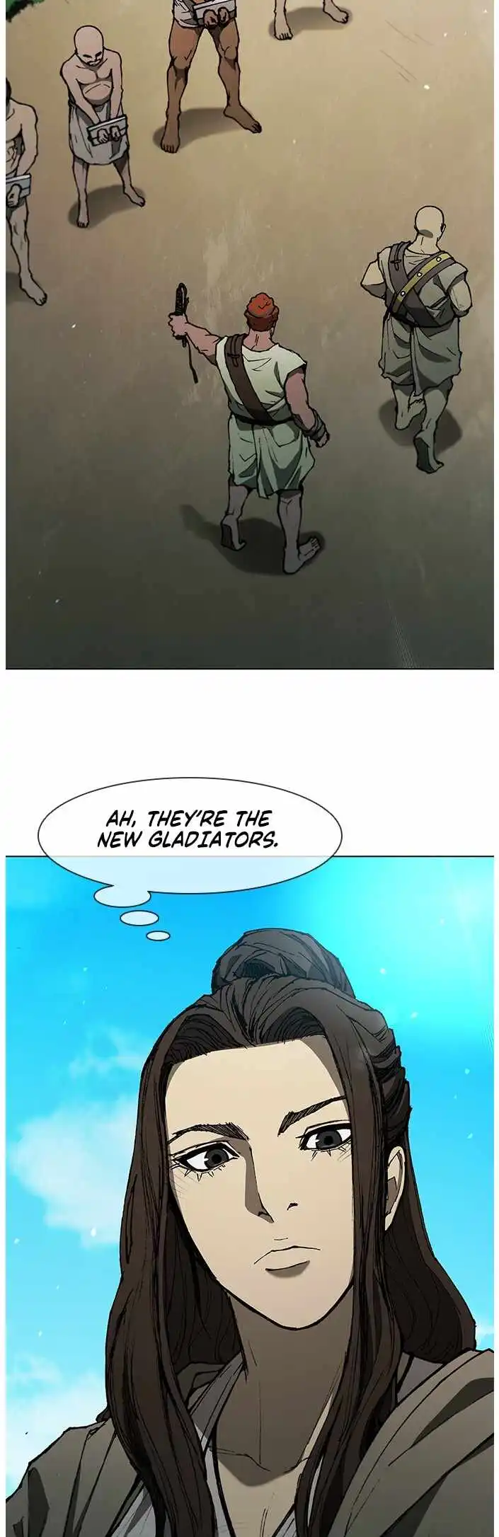 The Long Way Of The Warrior Chapter 126 page 33