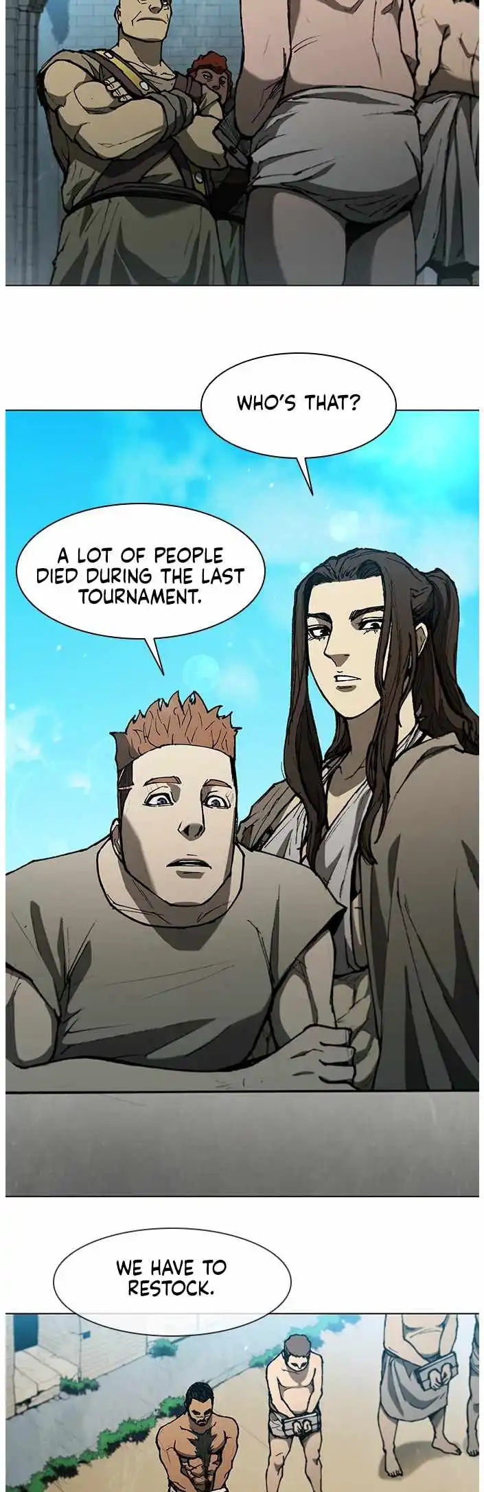 The Long Way Of The Warrior Chapter 126 page 32