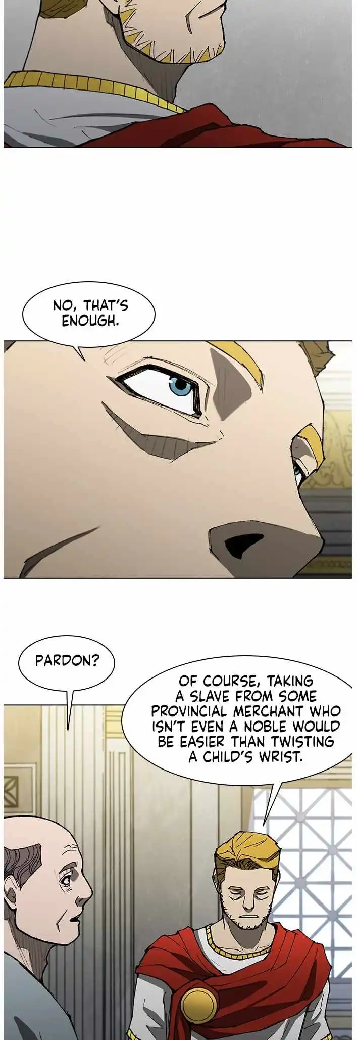 The Long Way Of The Warrior Chapter 126 page 19