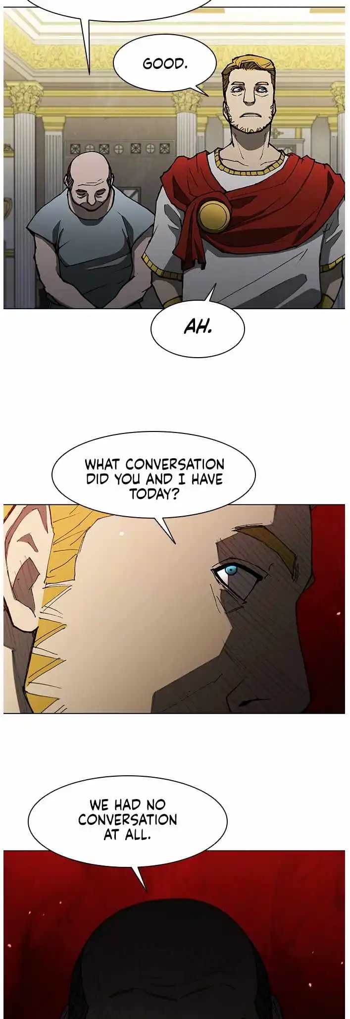 The Long Way Of The Warrior Chapter 126 page 21