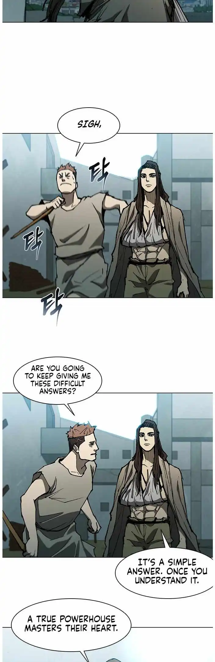The Long Way Of The Warrior Chapter 126 page 29
