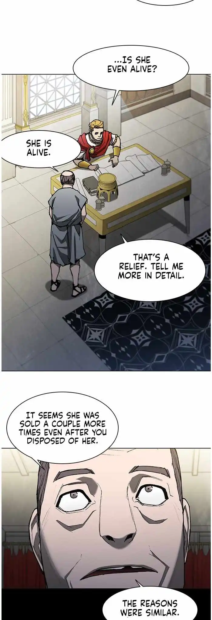 The Long Way Of The Warrior Chapter 126 page 12