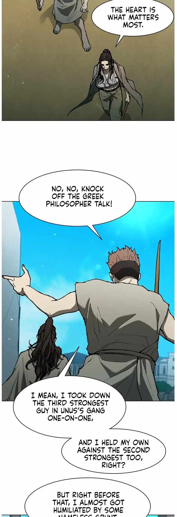 The Long Way Of The Warrior Chapter 126 page 27