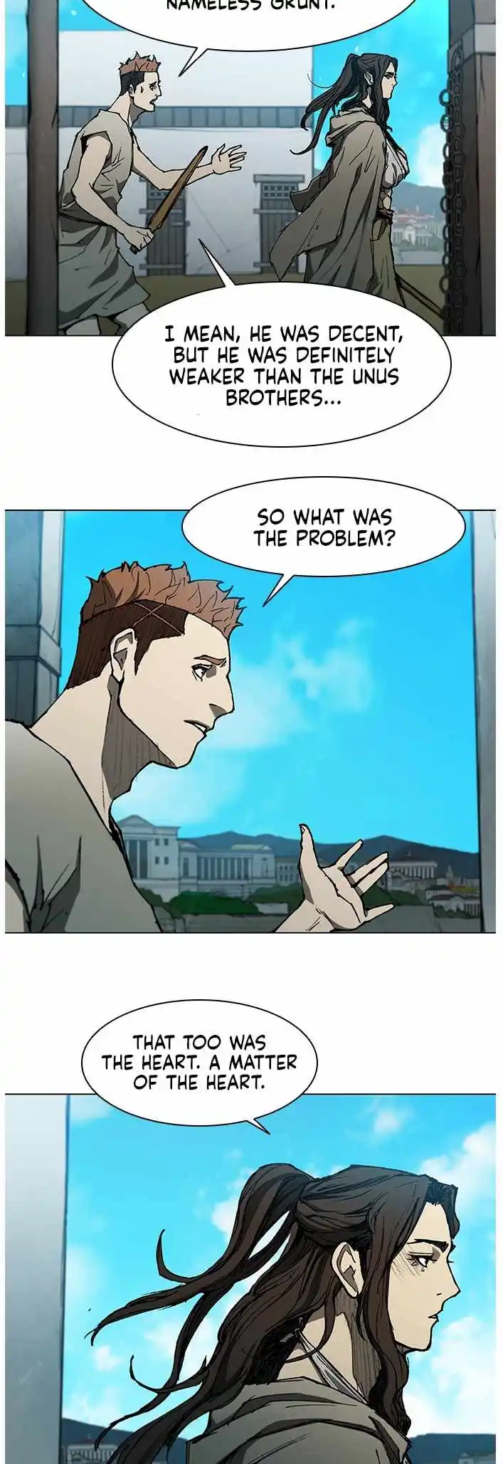 The Long Way Of The Warrior Chapter 126 page 28