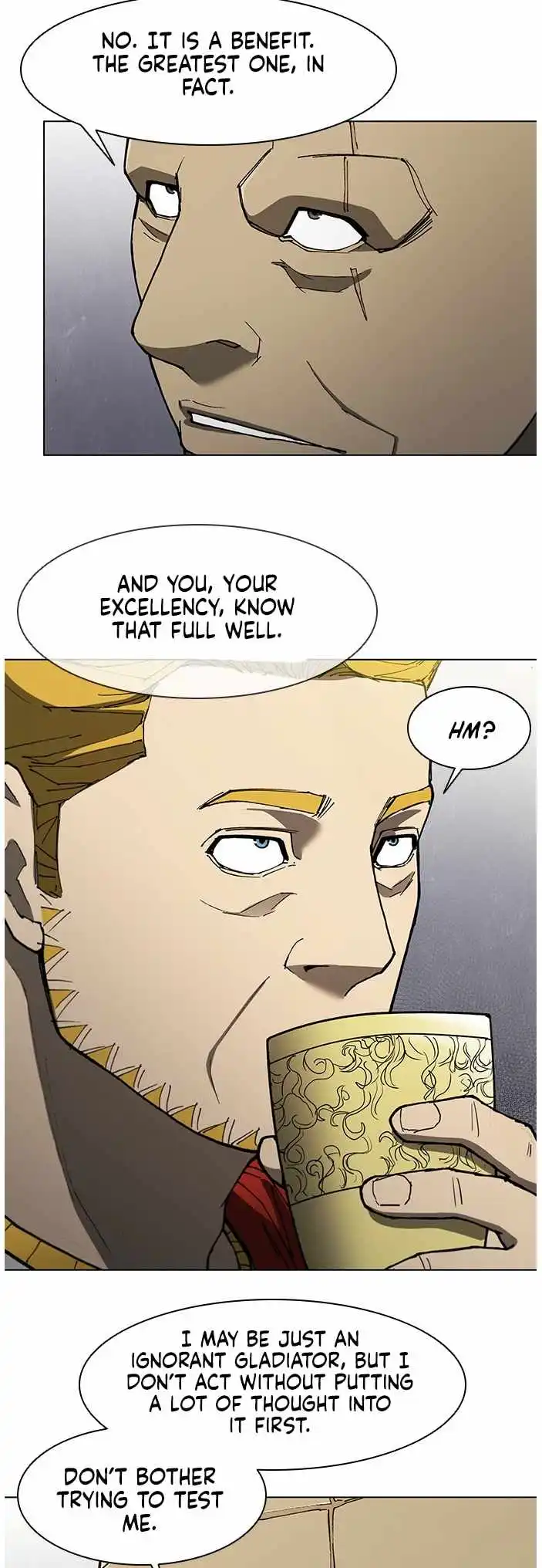 The Long Way Of The Warrior Chapter 129 page 12