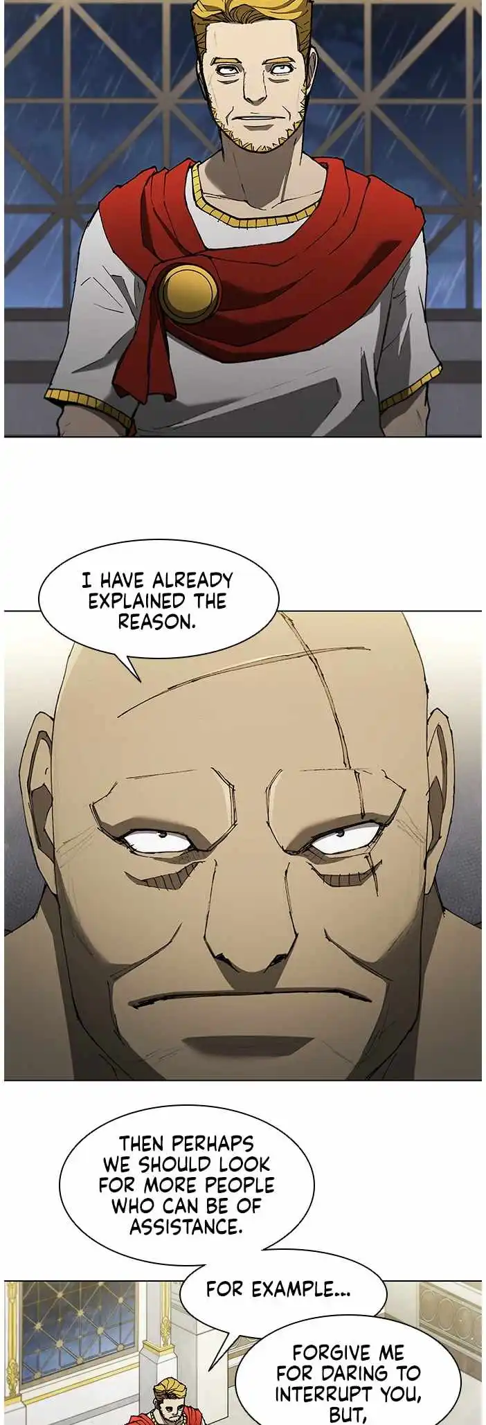 The Long Way Of The Warrior Chapter 129 page 16