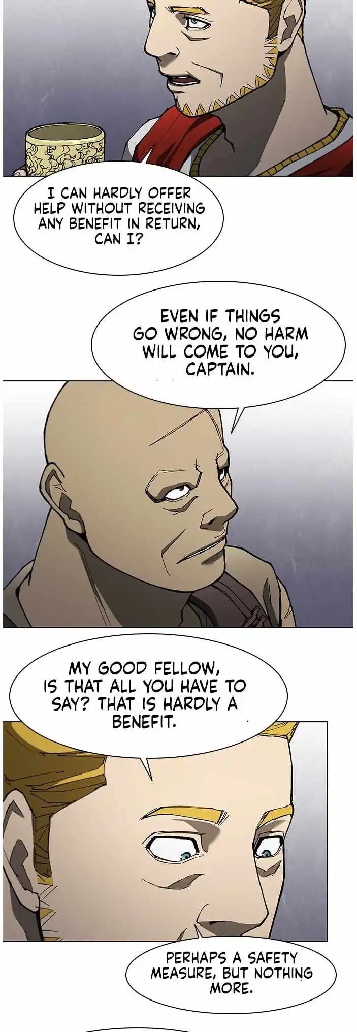 The Long Way Of The Warrior Chapter 129 page 11