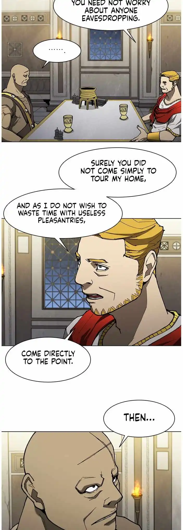 The Long Way Of The Warrior Chapter 129 page 5