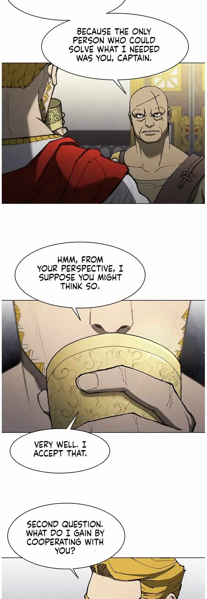 The Long Way Of The Warrior Chapter 129 page 10