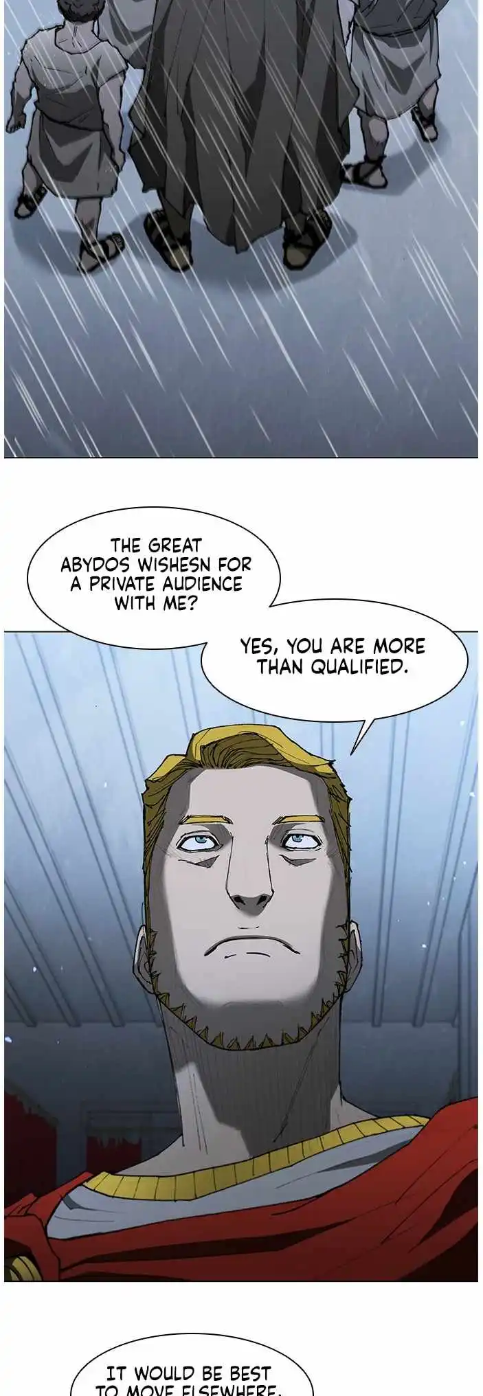 The Long Way Of The Warrior Chapter 129 page 3