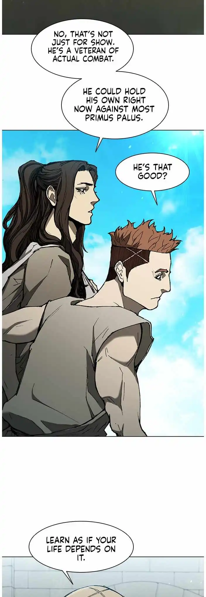 The Long Way Of The Warrior Chapter 127 page 4