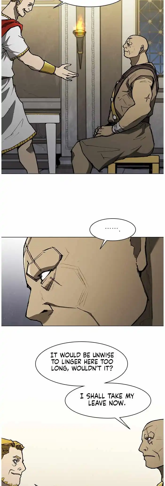 The Long Way Of The Warrior Chapter 129 page 25