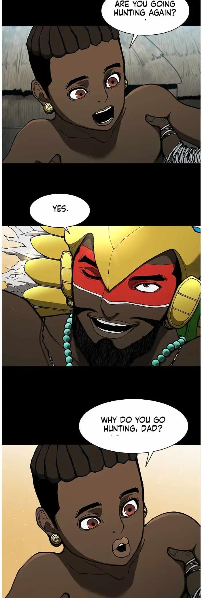 The Long Way Of The Warrior Chapter 129 page 33