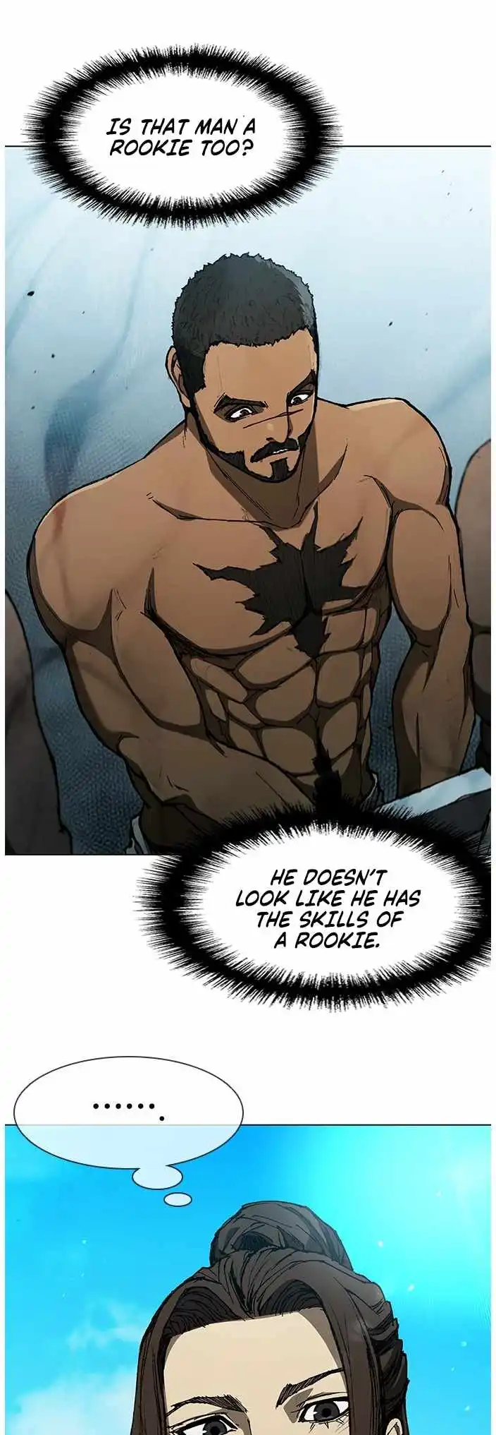 The Long Way Of The Warrior Chapter 127 page 1
