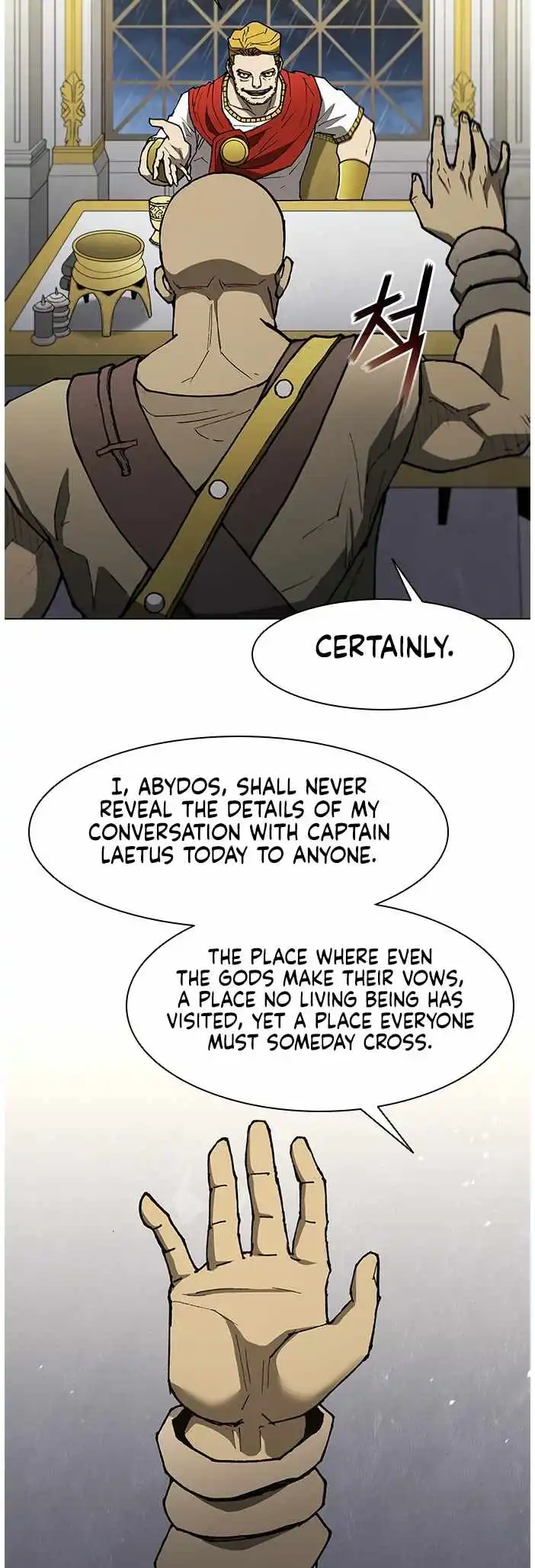 The Long Way Of The Warrior Chapter 129 page 23
