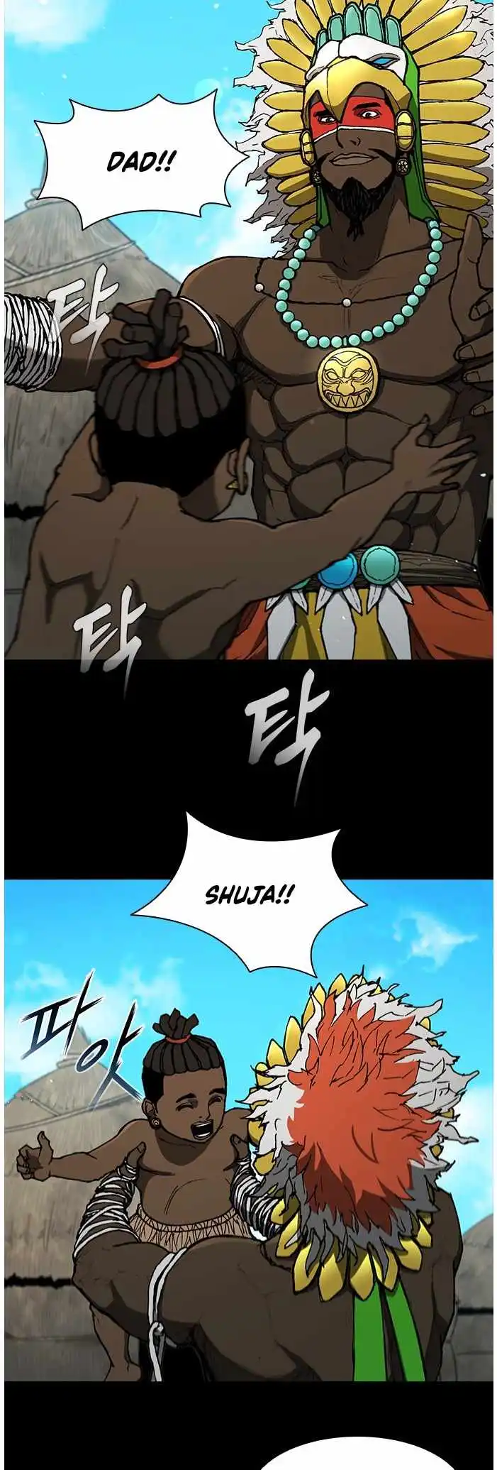 The Long Way Of The Warrior Chapter 129 page 32