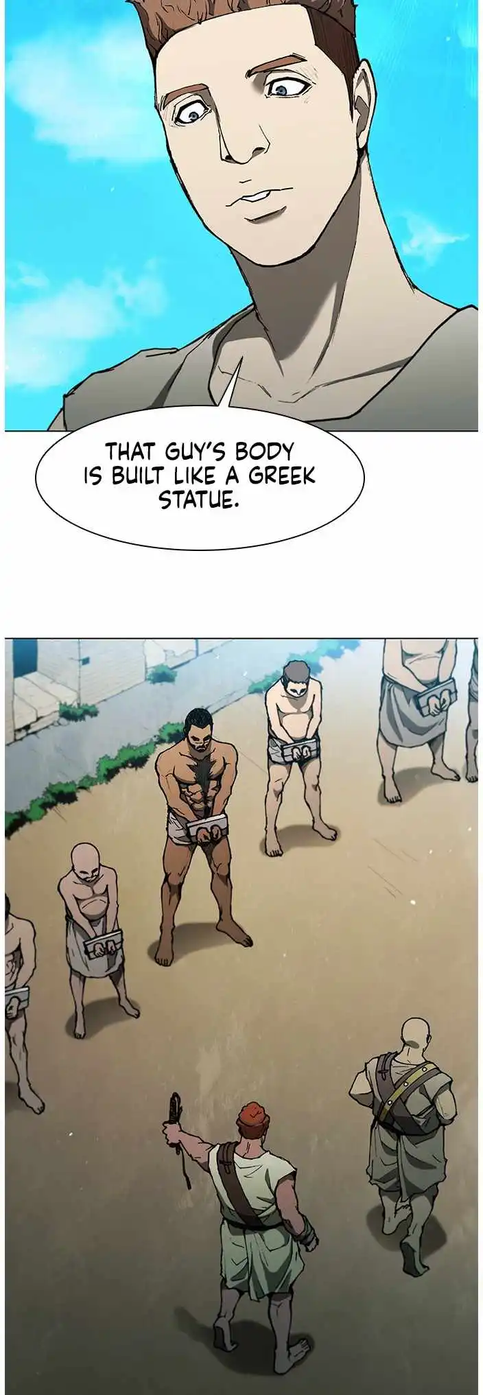 The Long Way Of The Warrior Chapter 127 page 3