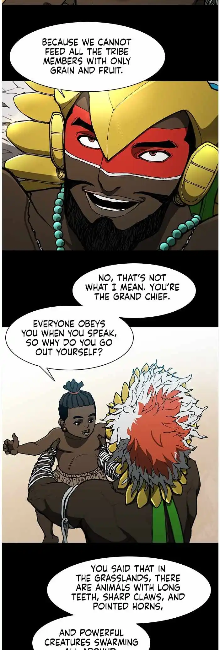The Long Way Of The Warrior Chapter 129 page 34