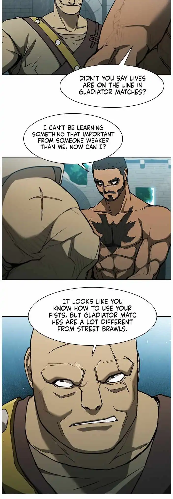 The Long Way Of The Warrior Chapter 127 page 9