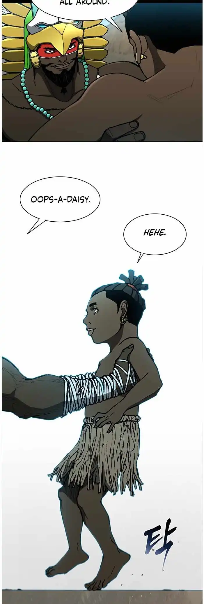 The Long Way Of The Warrior Chapter 129 page 35