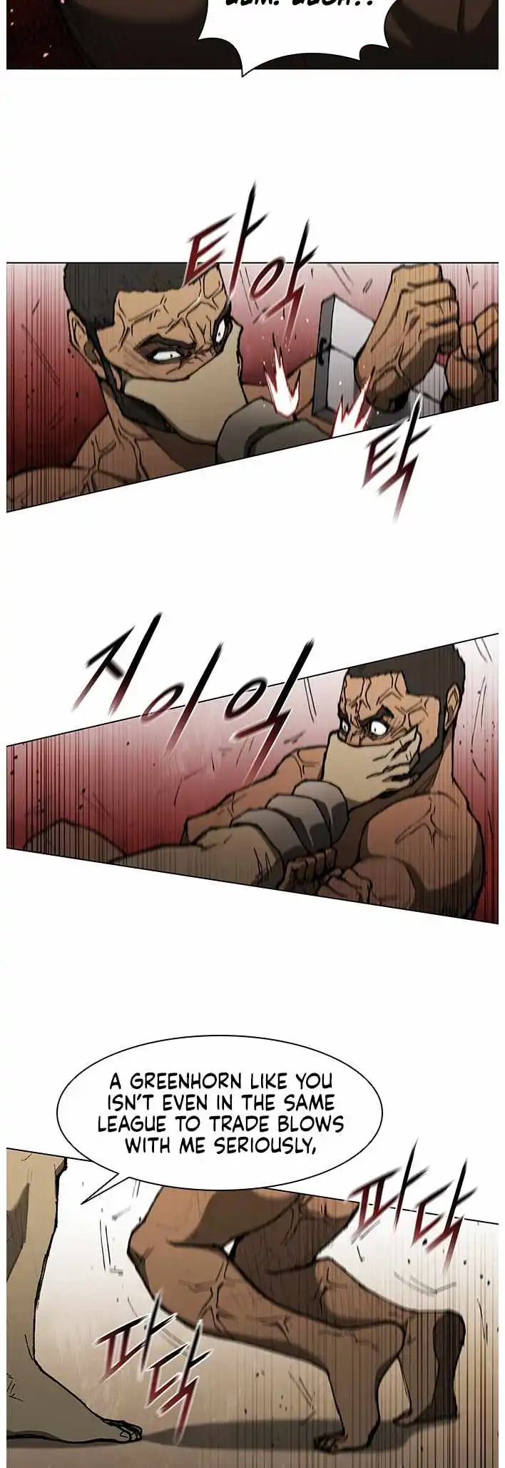 The Long Way Of The Warrior Chapter 127 page 23