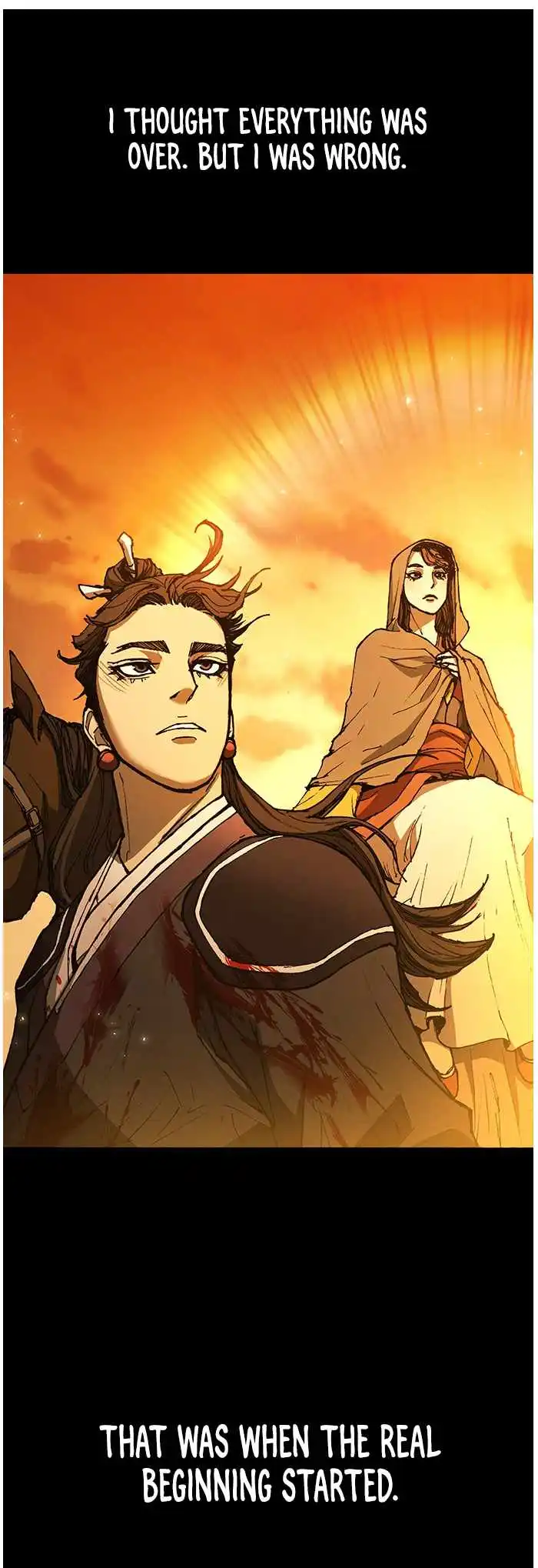 The Long Way Of The Warrior Chapter 132 page 1