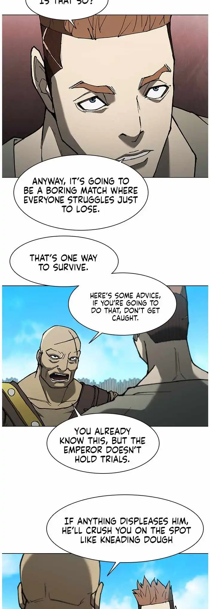 The Long Way Of The Warrior Chapter 134 page 6