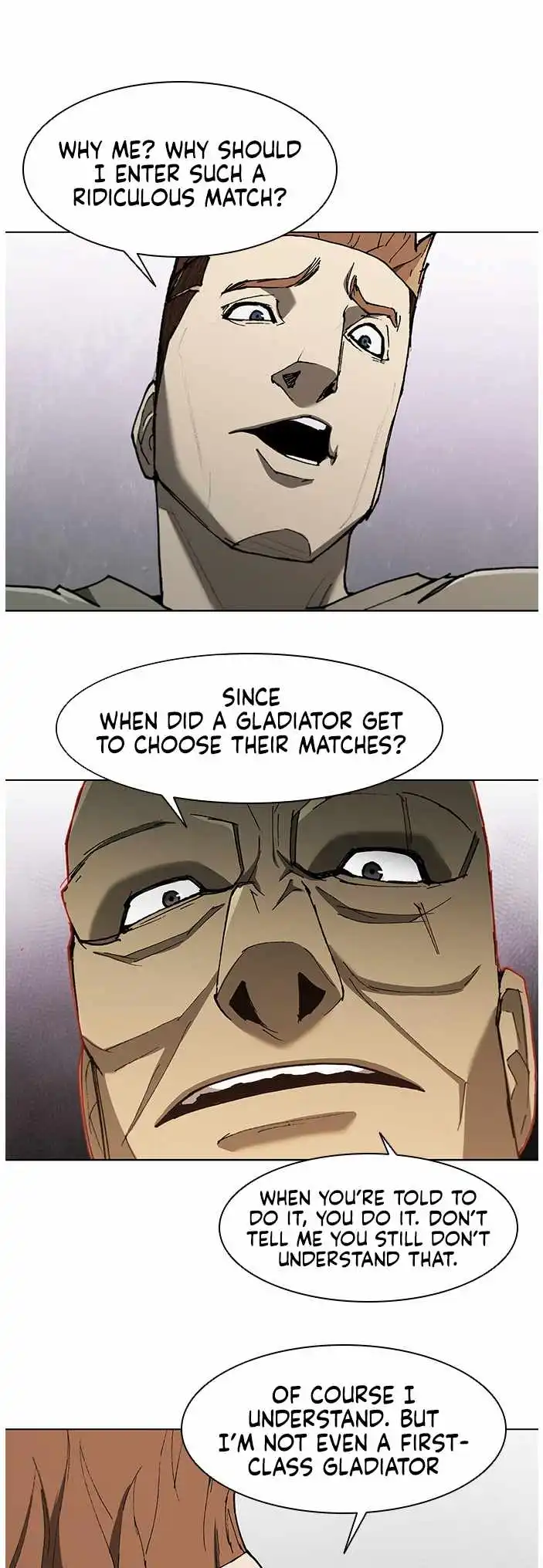The Long Way Of The Warrior Chapter 134 page 1