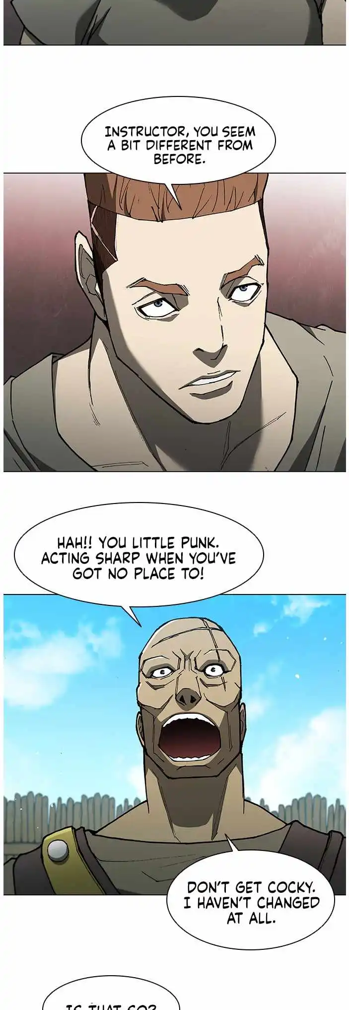The Long Way Of The Warrior Chapter 134 page 5