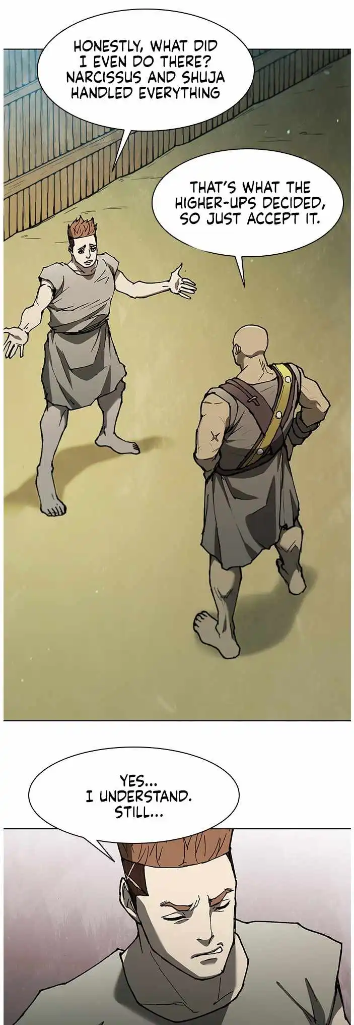 The Long Way Of The Warrior Chapter 134 page 4