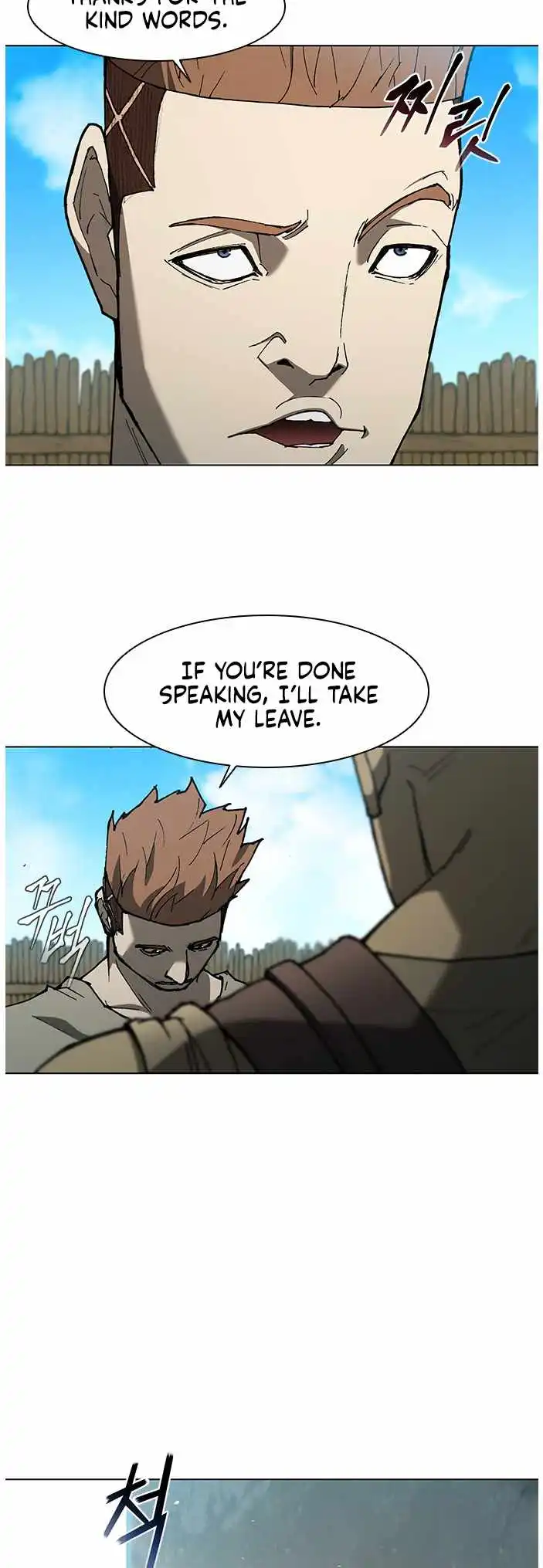 The Long Way Of The Warrior Chapter 134 page 8