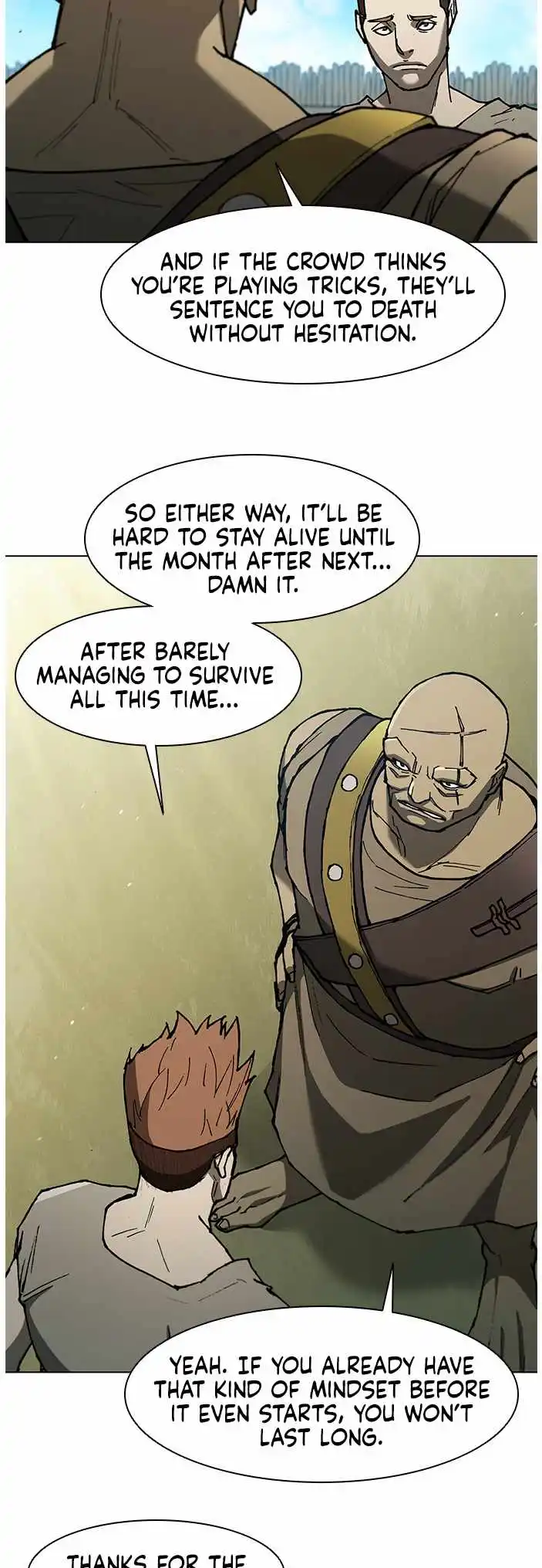 The Long Way Of The Warrior Chapter 134 page 7