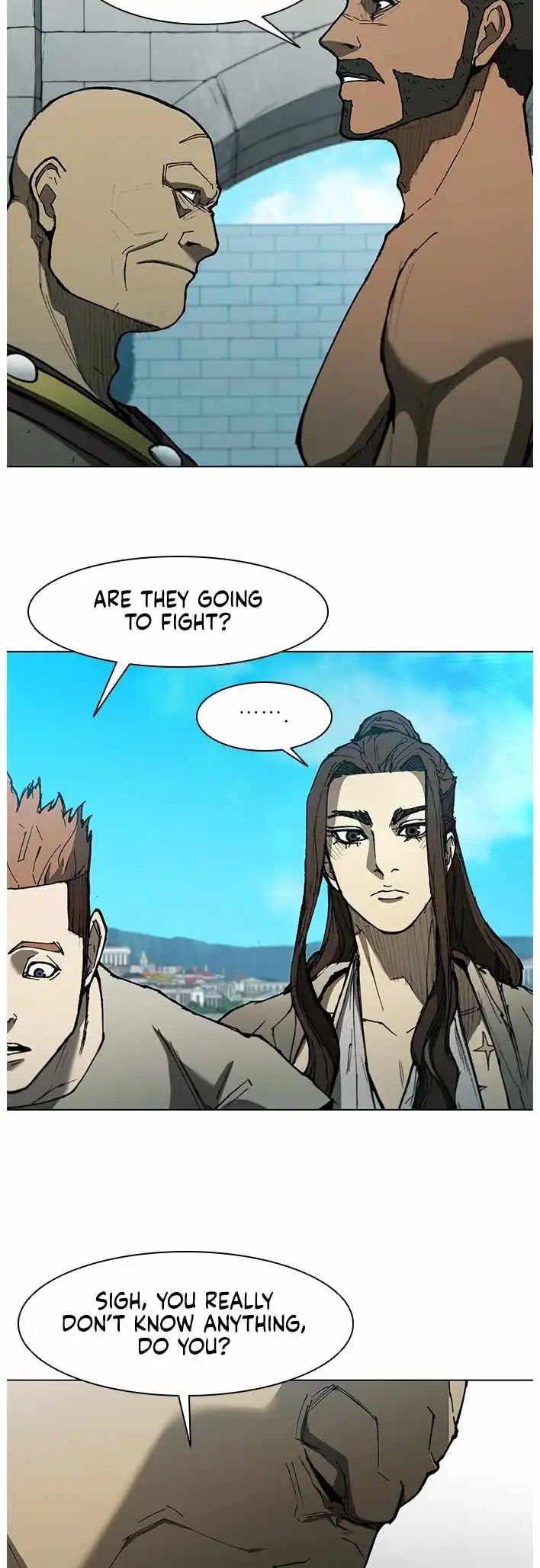 The Long Way Of The Warrior Chapter 127 page 17