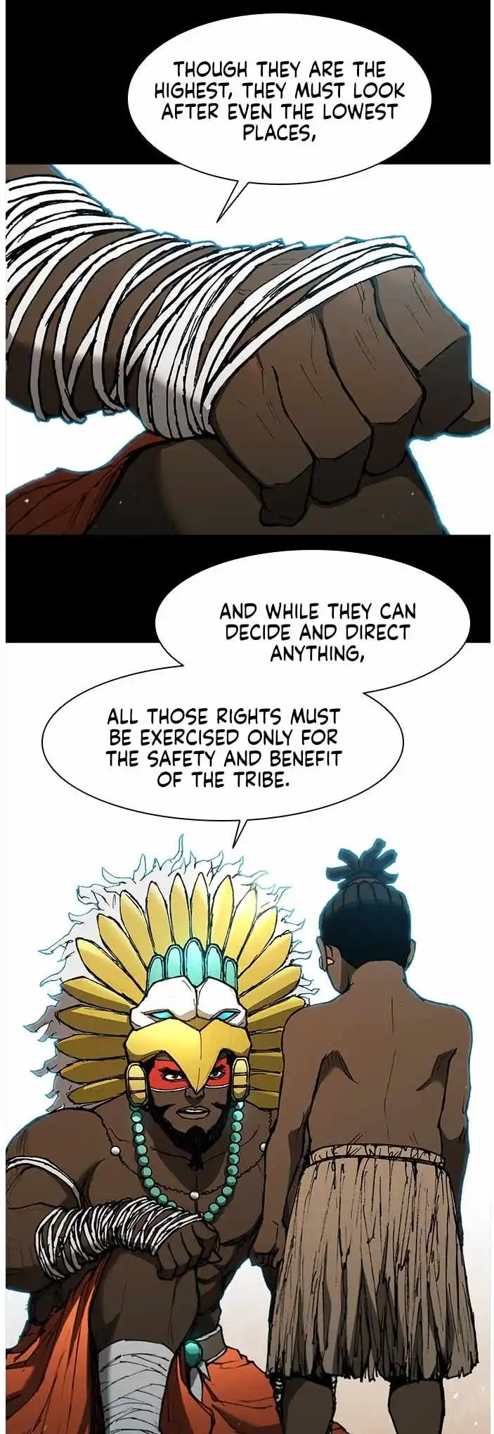 The Long Way Of The Warrior Chapter 130 page 3
