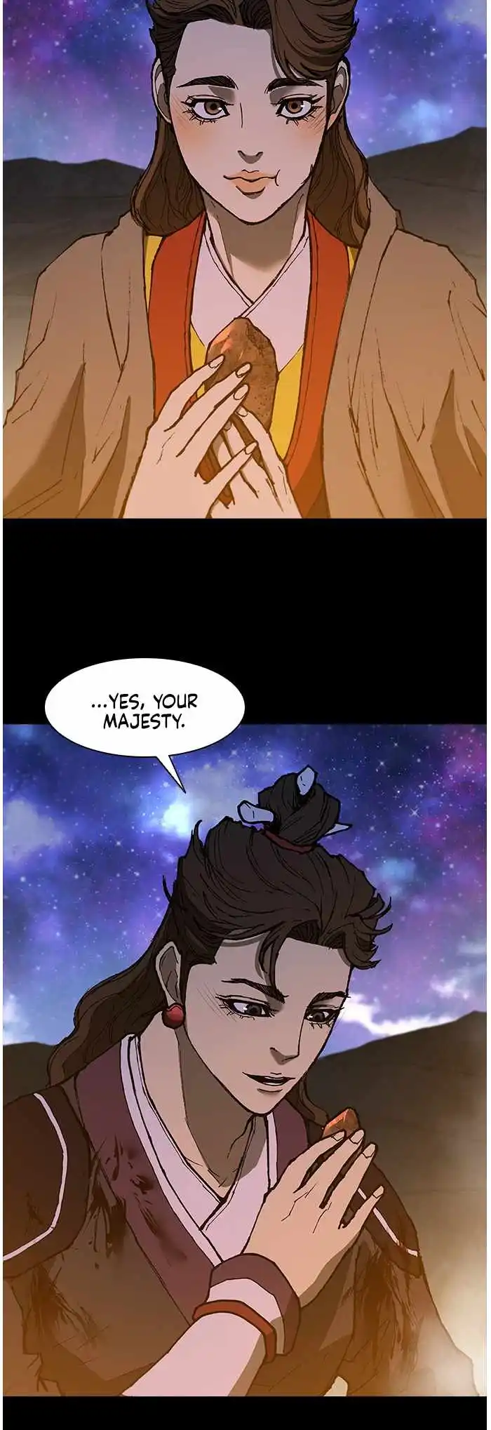 The Long Way Of The Warrior Chapter 132 page 9
