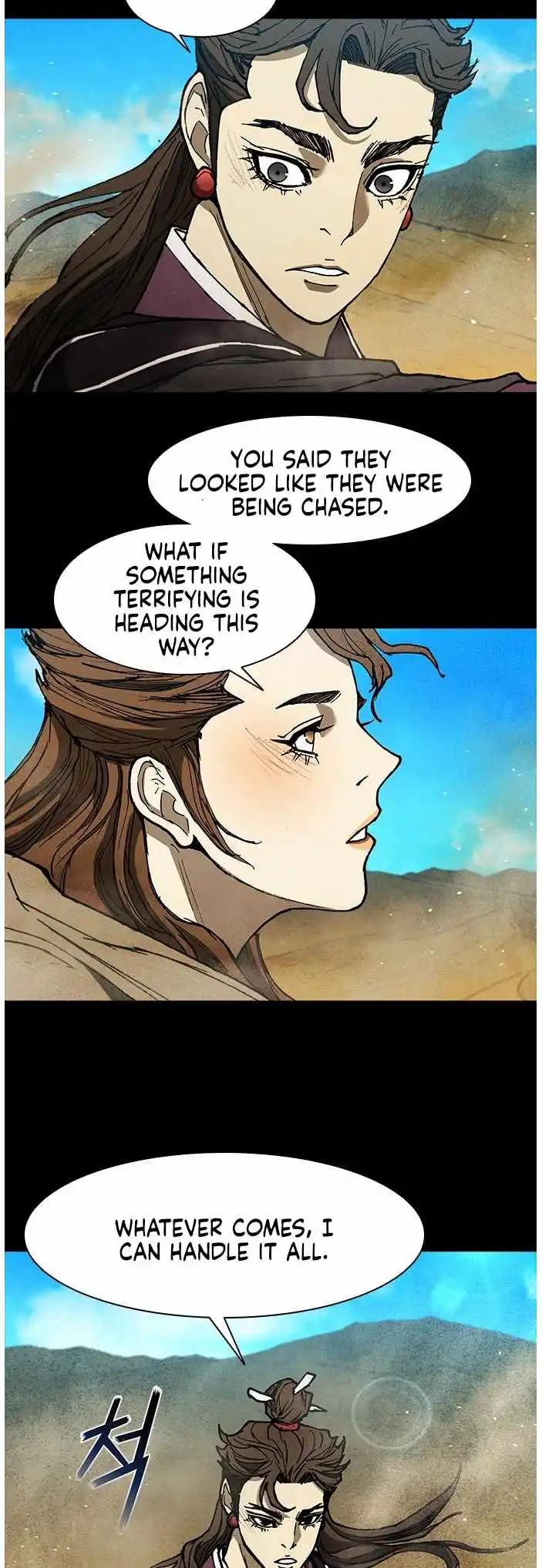 The Long Way Of The Warrior Chapter 133 page 13