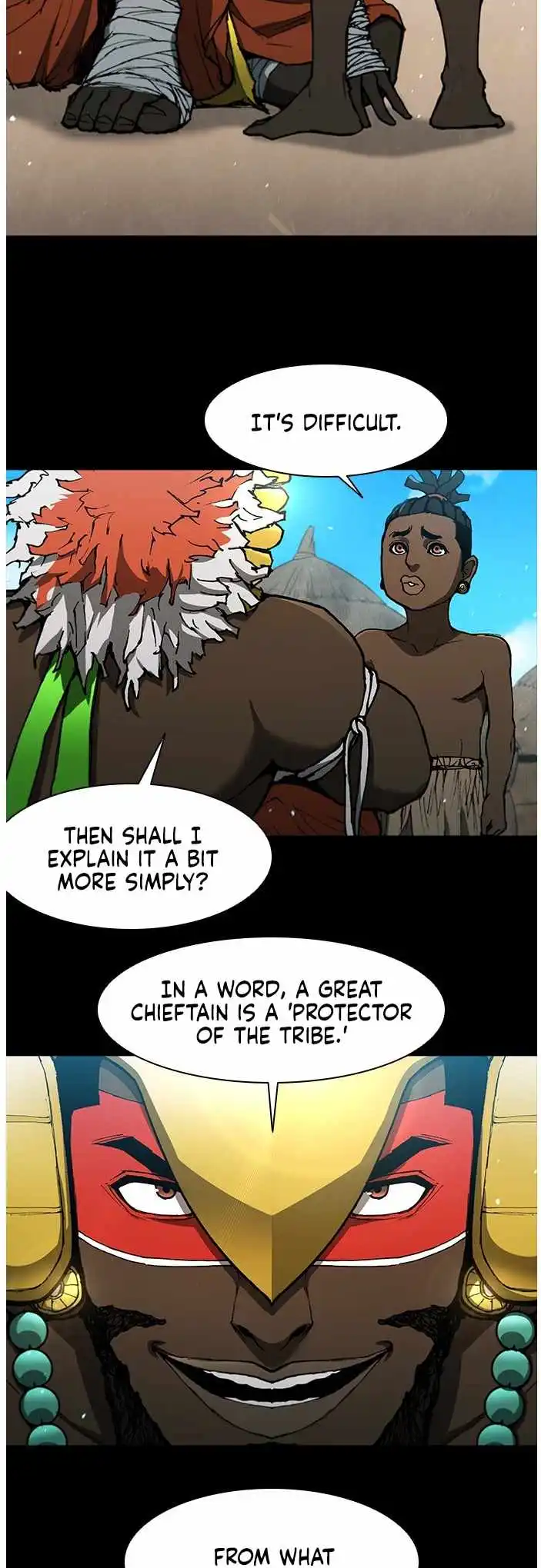 The Long Way Of The Warrior Chapter 130 page 4
