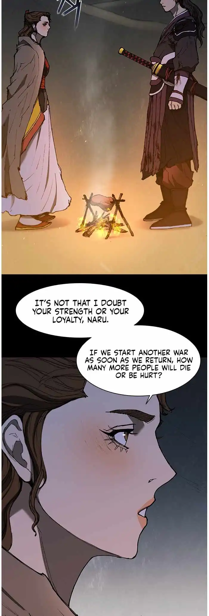 The Long Way Of The Warrior Chapter 132 page 16