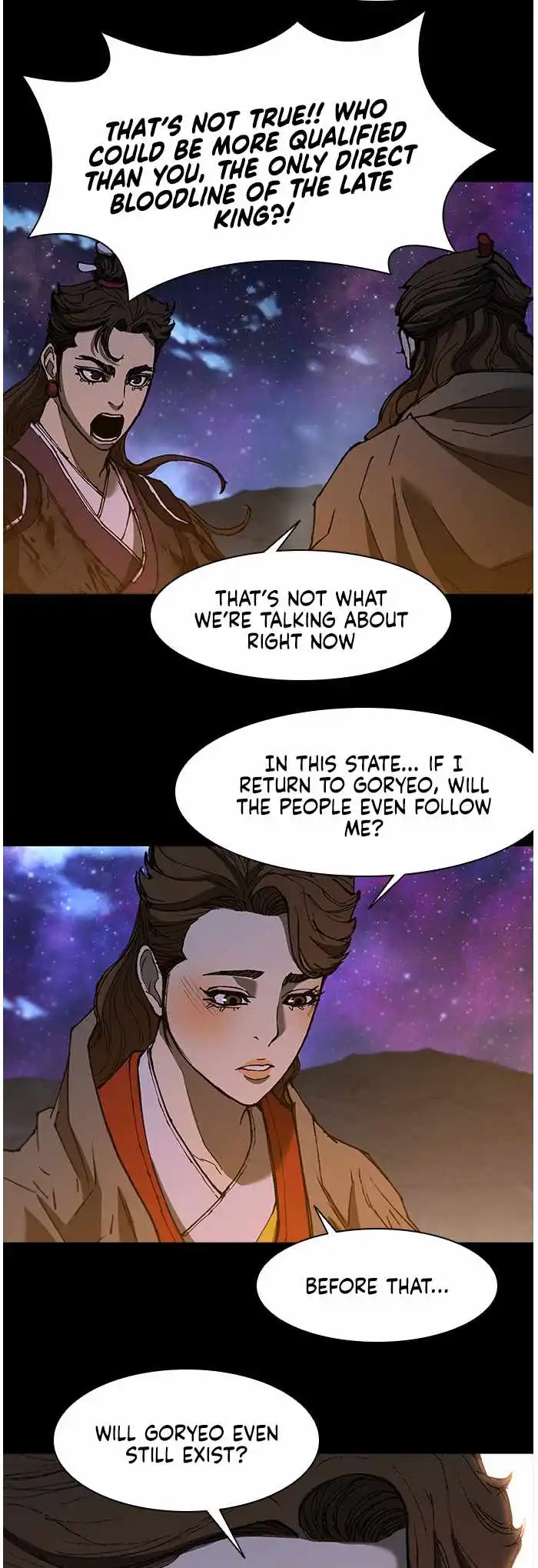 The Long Way Of The Warrior Chapter 132 page 12