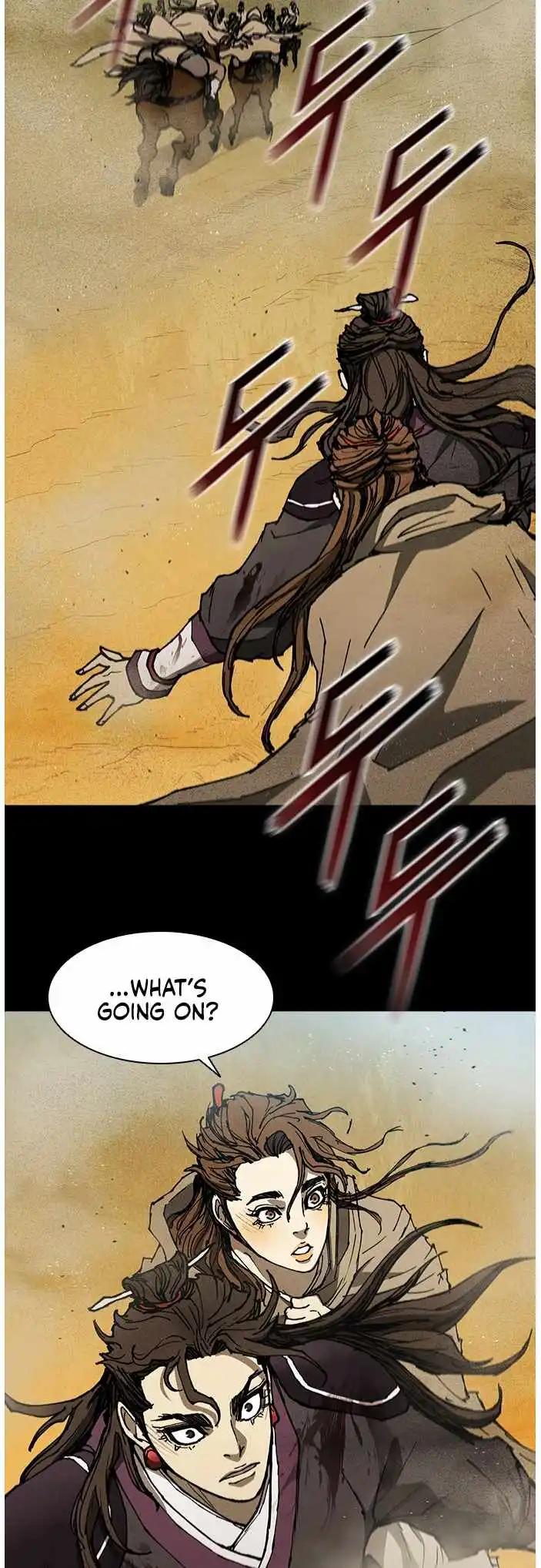 The Long Way Of The Warrior Chapter 133 page 11