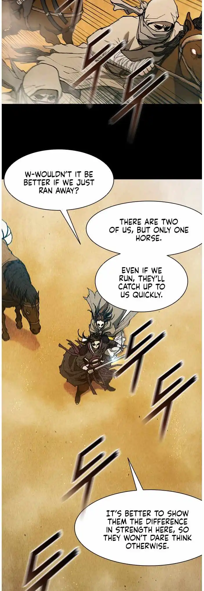 The Long Way Of The Warrior Chapter 133 page 3