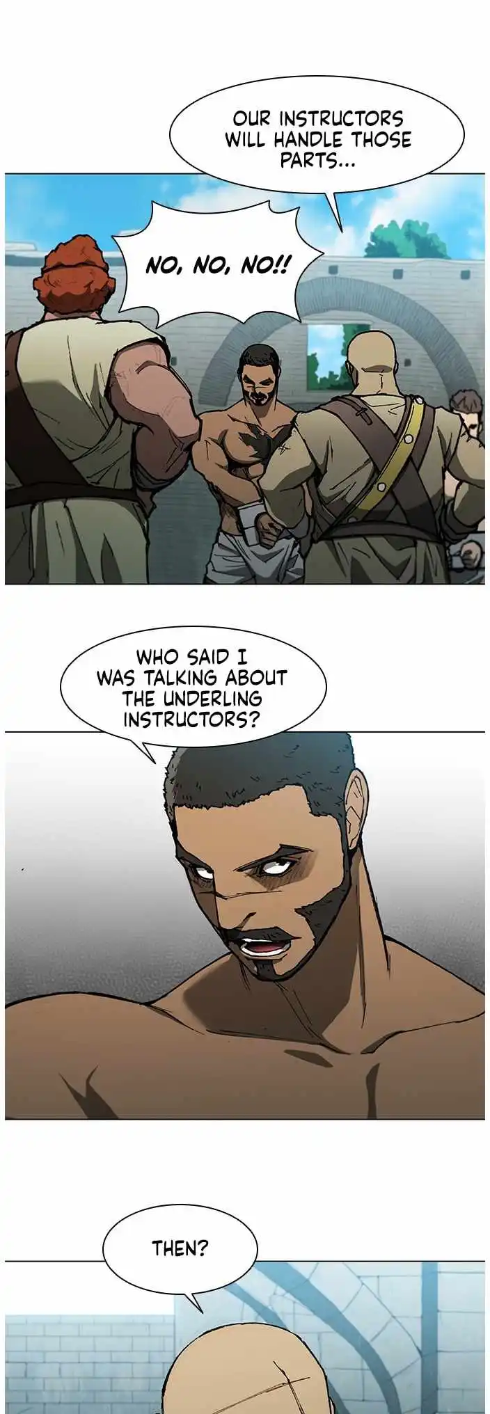 The Long Way Of The Warrior Chapter 127 page 10