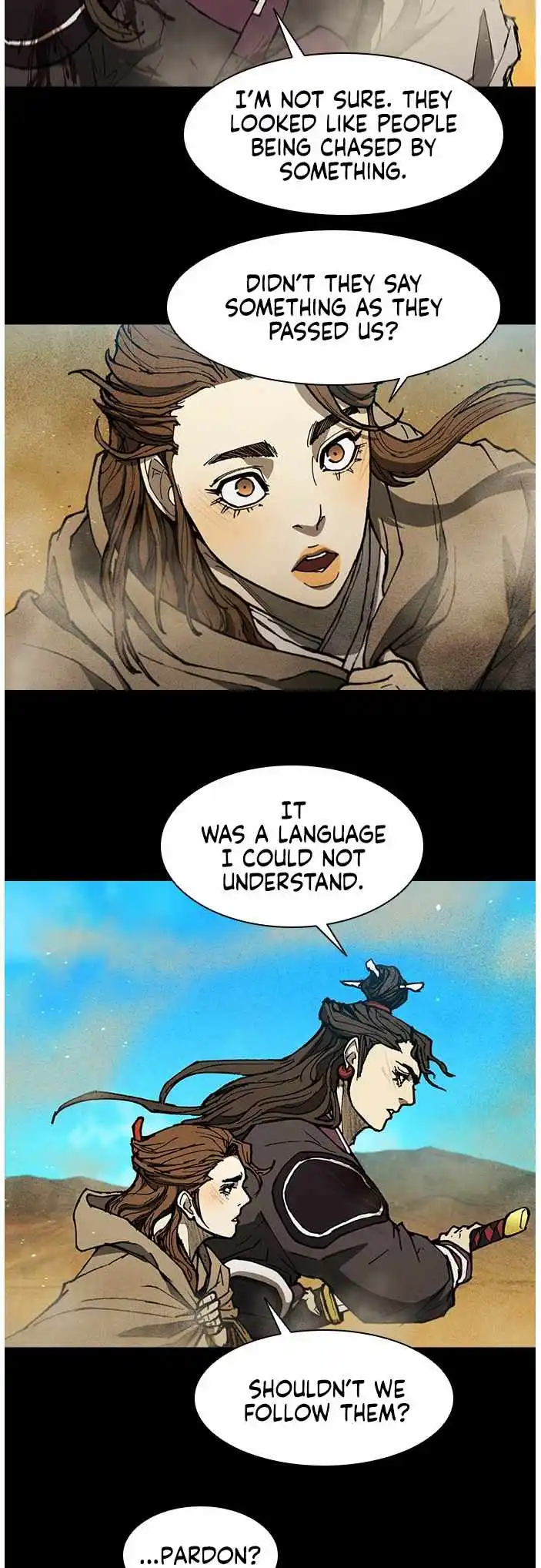 The Long Way Of The Warrior Chapter 133 page 12