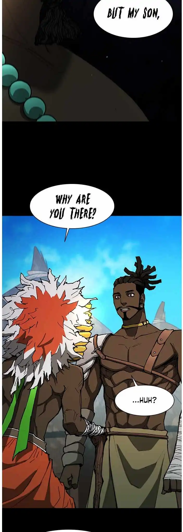 The Long Way Of The Warrior Chapter 130 page 8