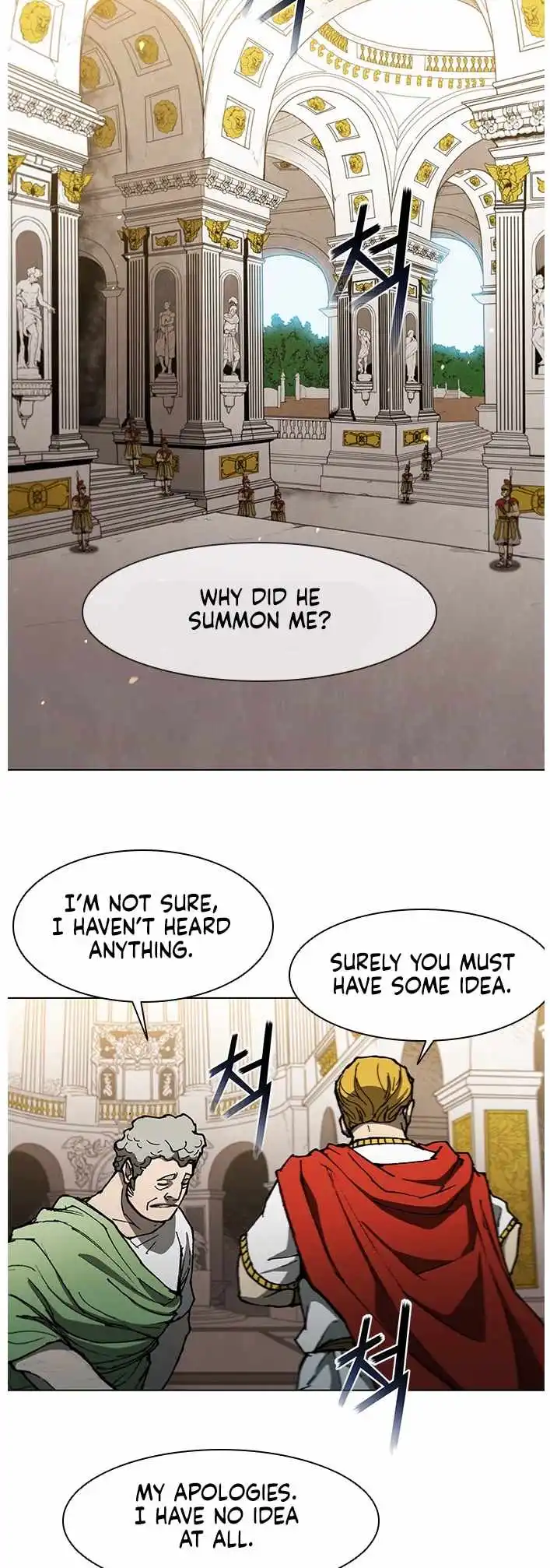 The Long Way Of The Warrior Chapter 127 page 35