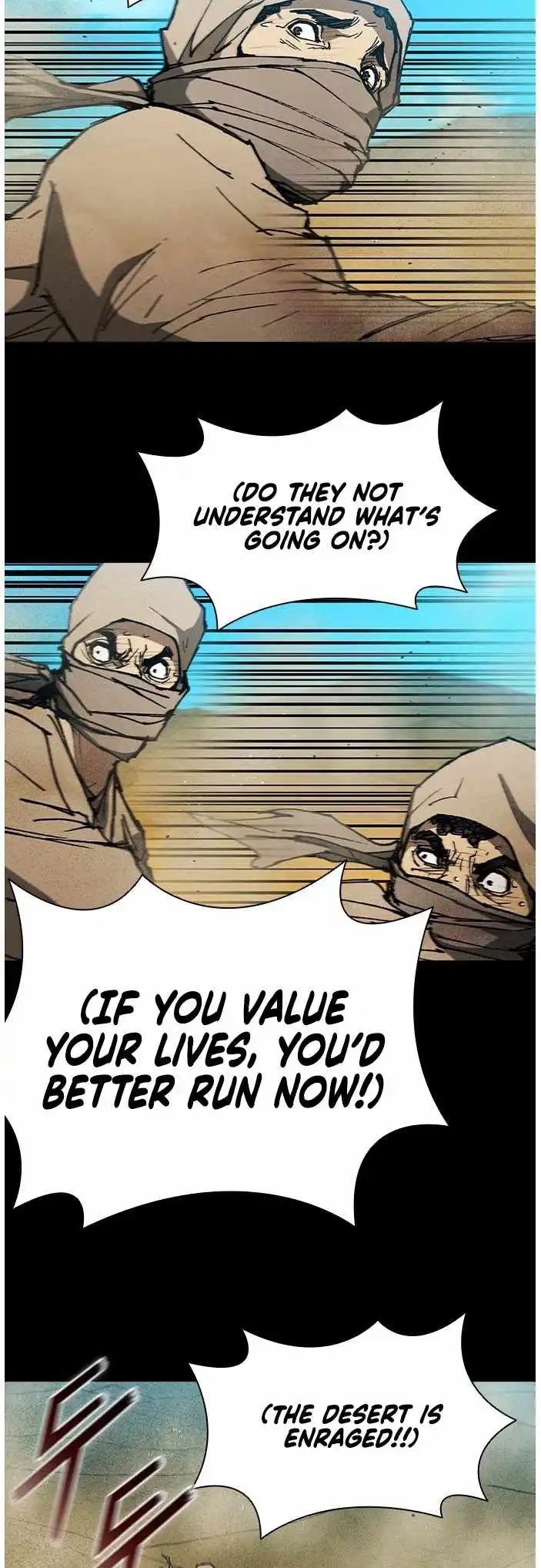 The Long Way Of The Warrior Chapter 133 page 10